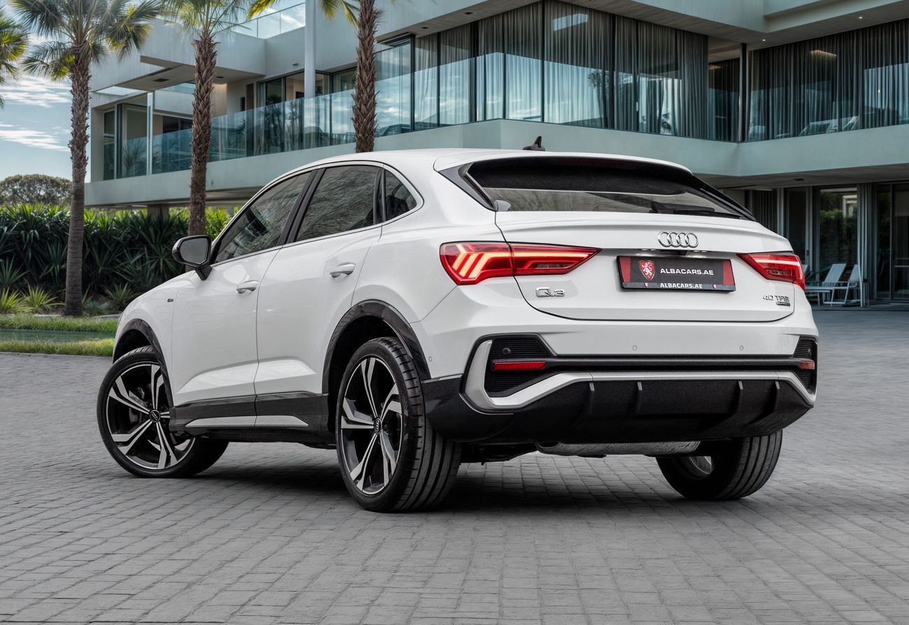 Audi Q3 2,507 P.M | 0% Downpayment | Q3 S-LINE SPORTBACK | WARRANTY!