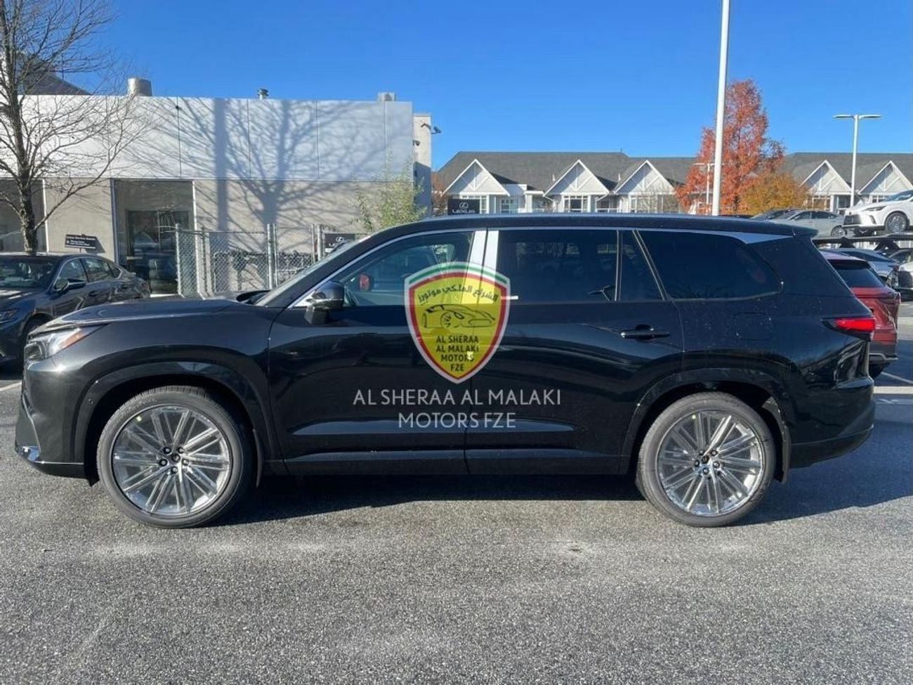 لكزس TX 350 LEXUS TX 350 2.4L EXECUTIVE