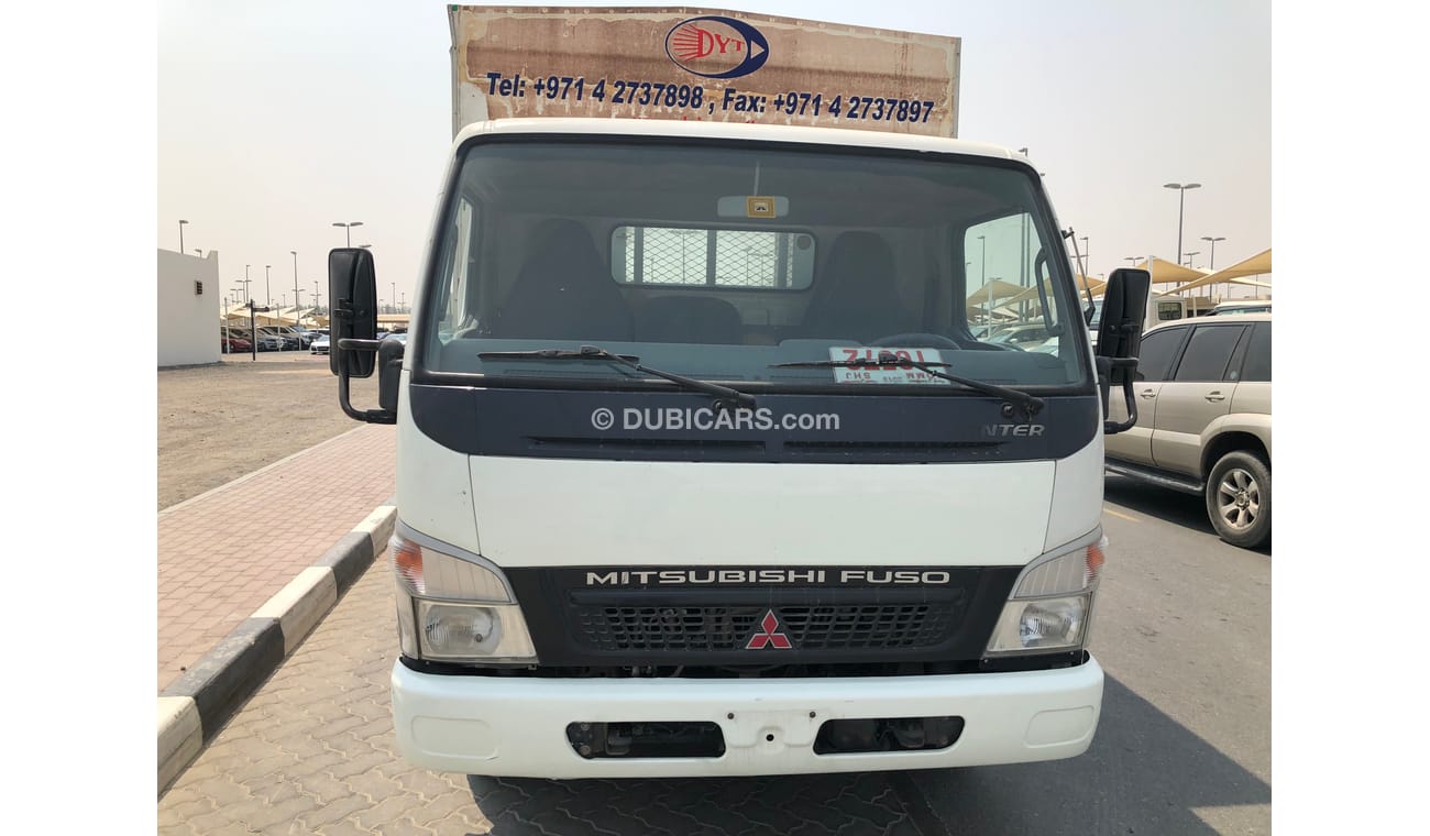 Mitsubishi Fuso Canter model:2005. only done 96000 km