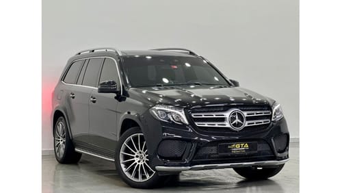 Mercedes-Benz GLS 500 Std 2017 Mercedes Benz GLS500 AMG 7 Seater, Warranty, Service History, Full Options, Low Kms, GCC
