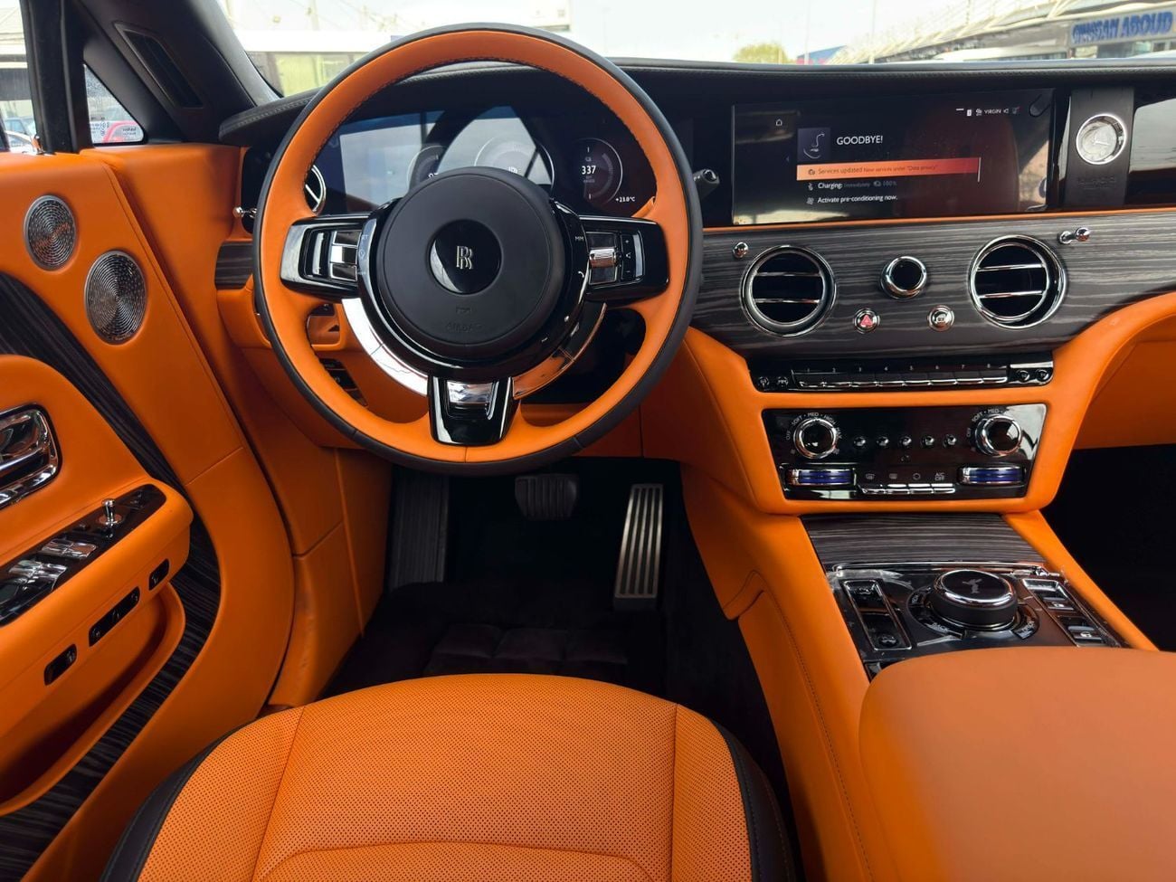 Rolls Royce Spectre Coupe