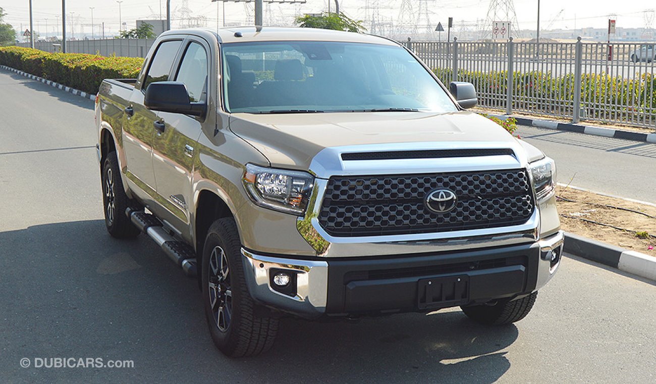 Toyota Tundra 2019 Crewmax SR5, 5.7L V8 4X4, 0km with 6 Years or 200,000km Warranty + 1 Free Service