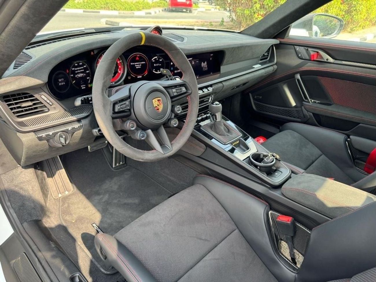 Porsche 911 GT3 RS 4.0L (520 HP) Coupe GCC SPEC UNDER WARRANTY