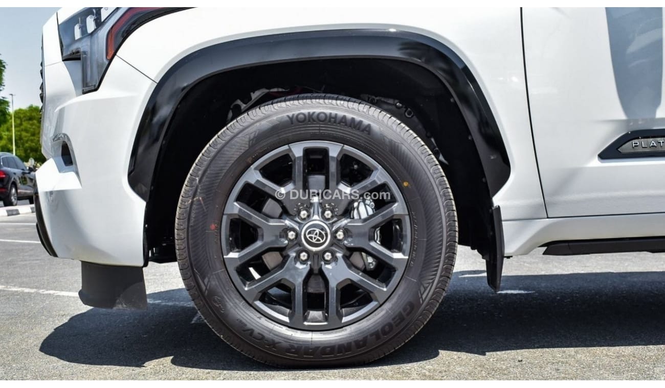 Toyota Sequoia Platinum AWD Hybrid/Pano-Roof. Local Registration +10%