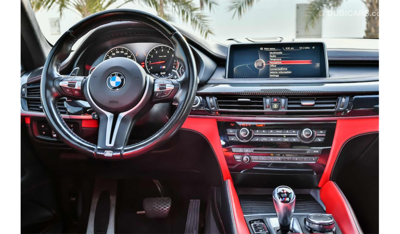 BMW X6 M Power - Excellent Condition! - A Must See Powerful Car - AED 3,310 PM! - 0% DP