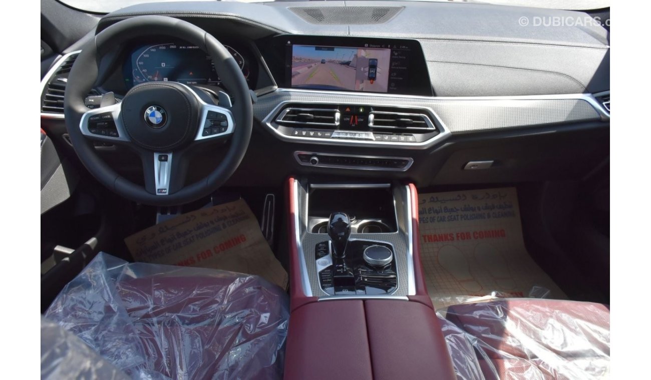 بي أم دبليو X6 M BMW X6 M50I WITH M PACKAGE