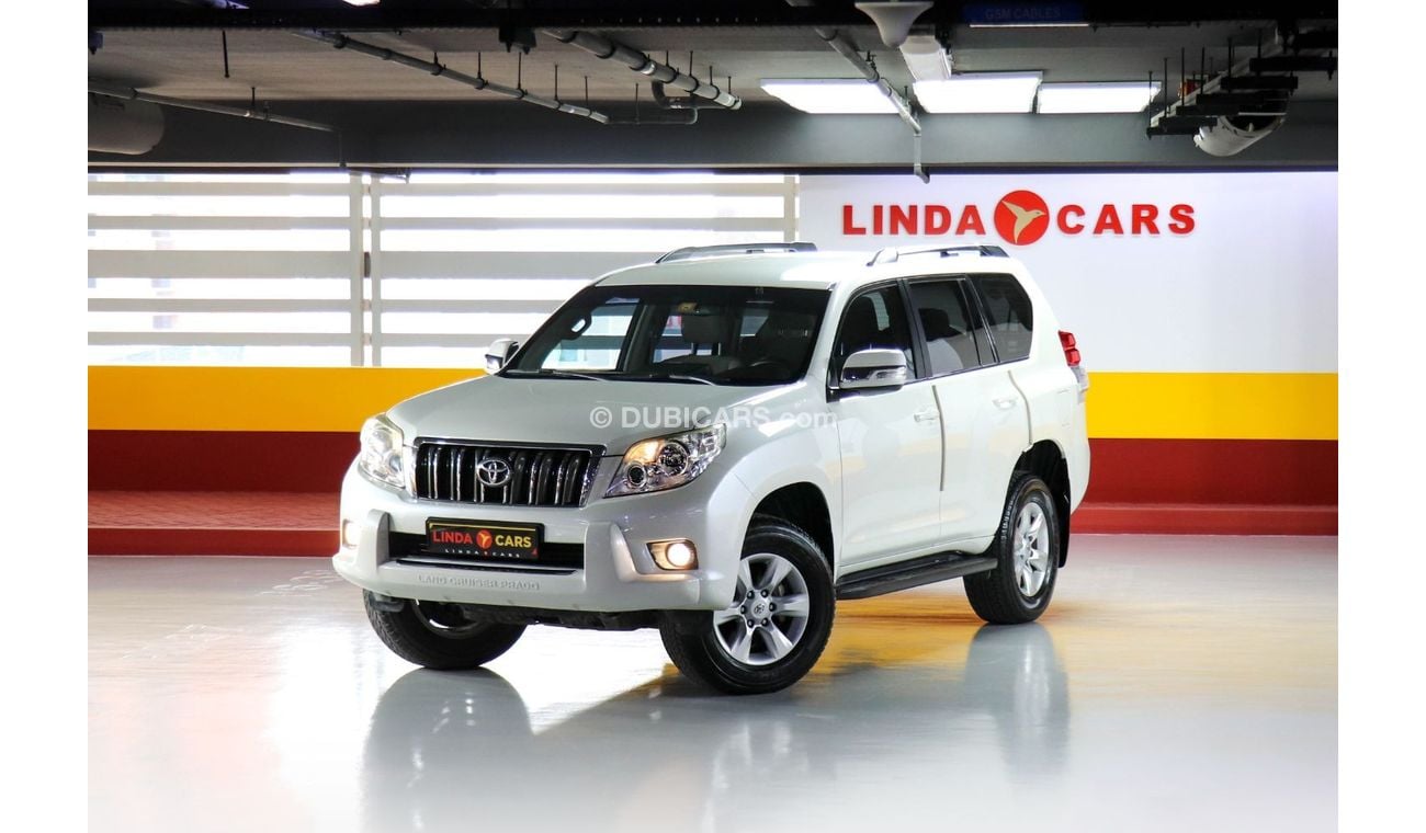 Toyota Prado Toyota Land Cruiser Prado TXL 2013 GCC with Flexible Down-Payment