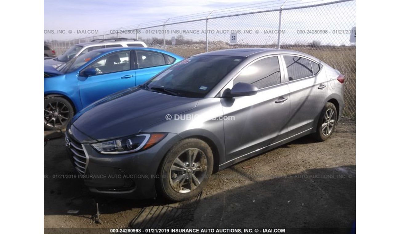 Used Hyundai Elantra 2.0L I4 FI DOHC 16V NF4 SRN 91 2018 for sale in ...