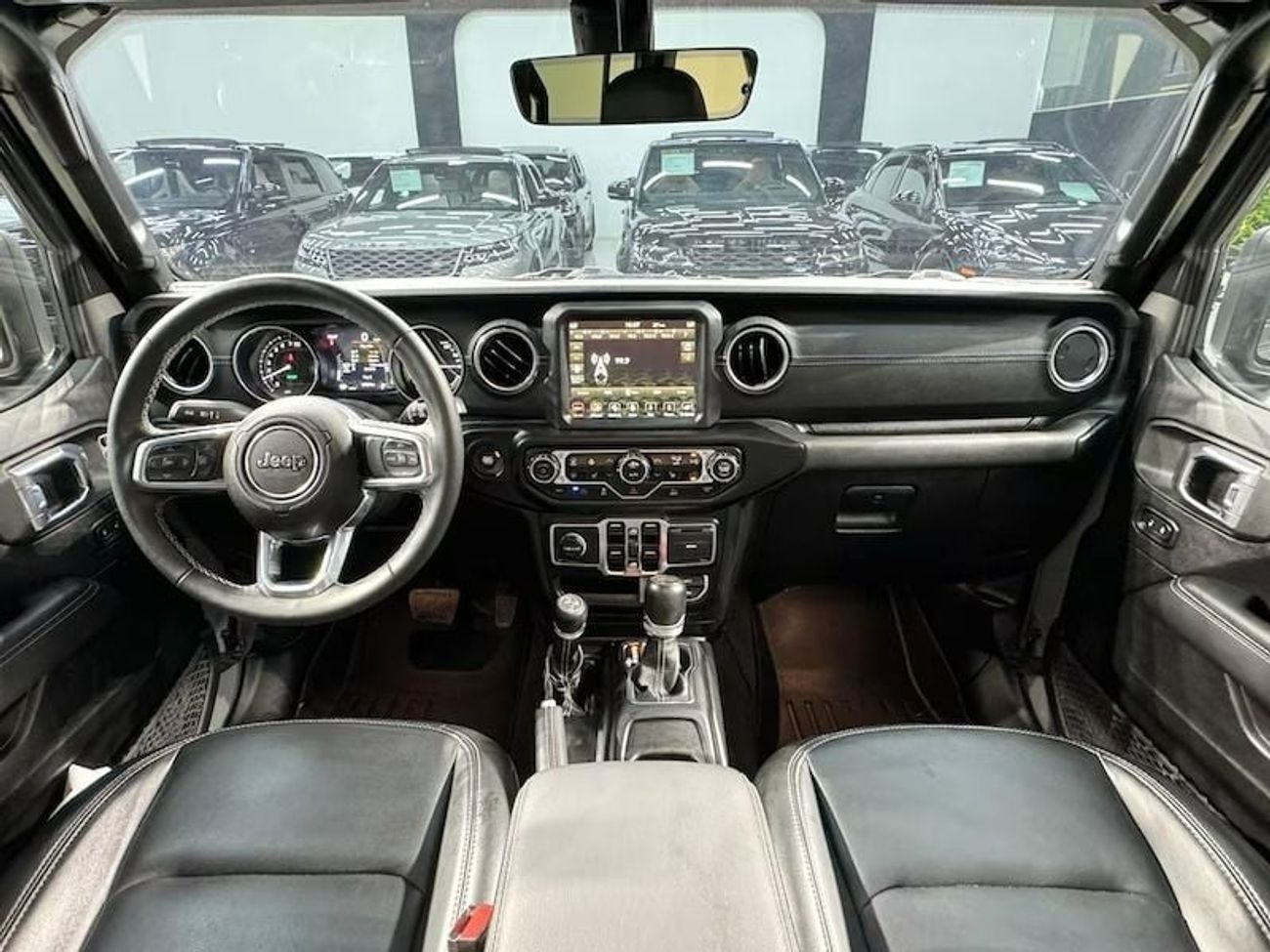 Jeep Wrangler SAHARA UNLIMITED | 4XE EDITION