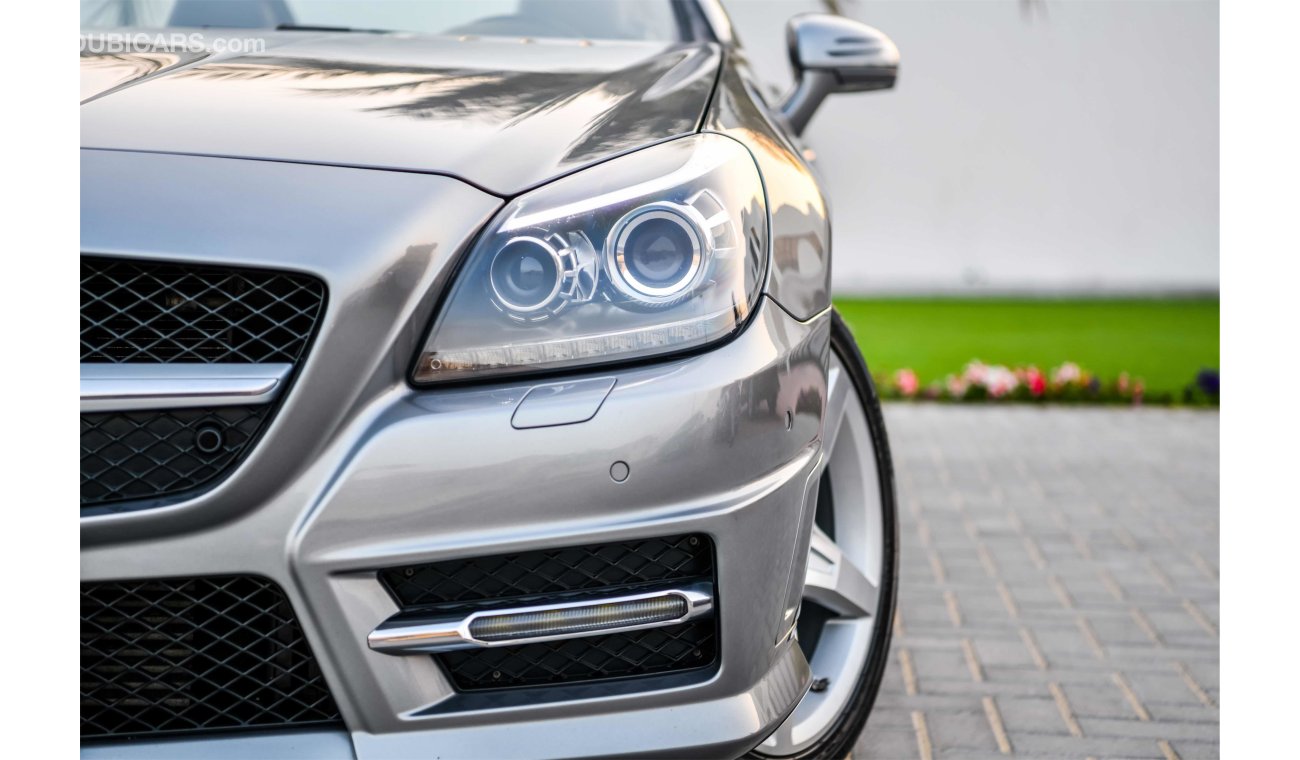 Mercedes-Benz SLK 200 2015 - AED 1,645 PER MONTH - 0% DOWNPAYMENT