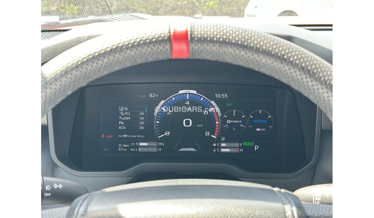 Toyota Tundra TRD PRO, i Force Max Twin-Turbo, 3.5L V6 (EXPORT OFFER)