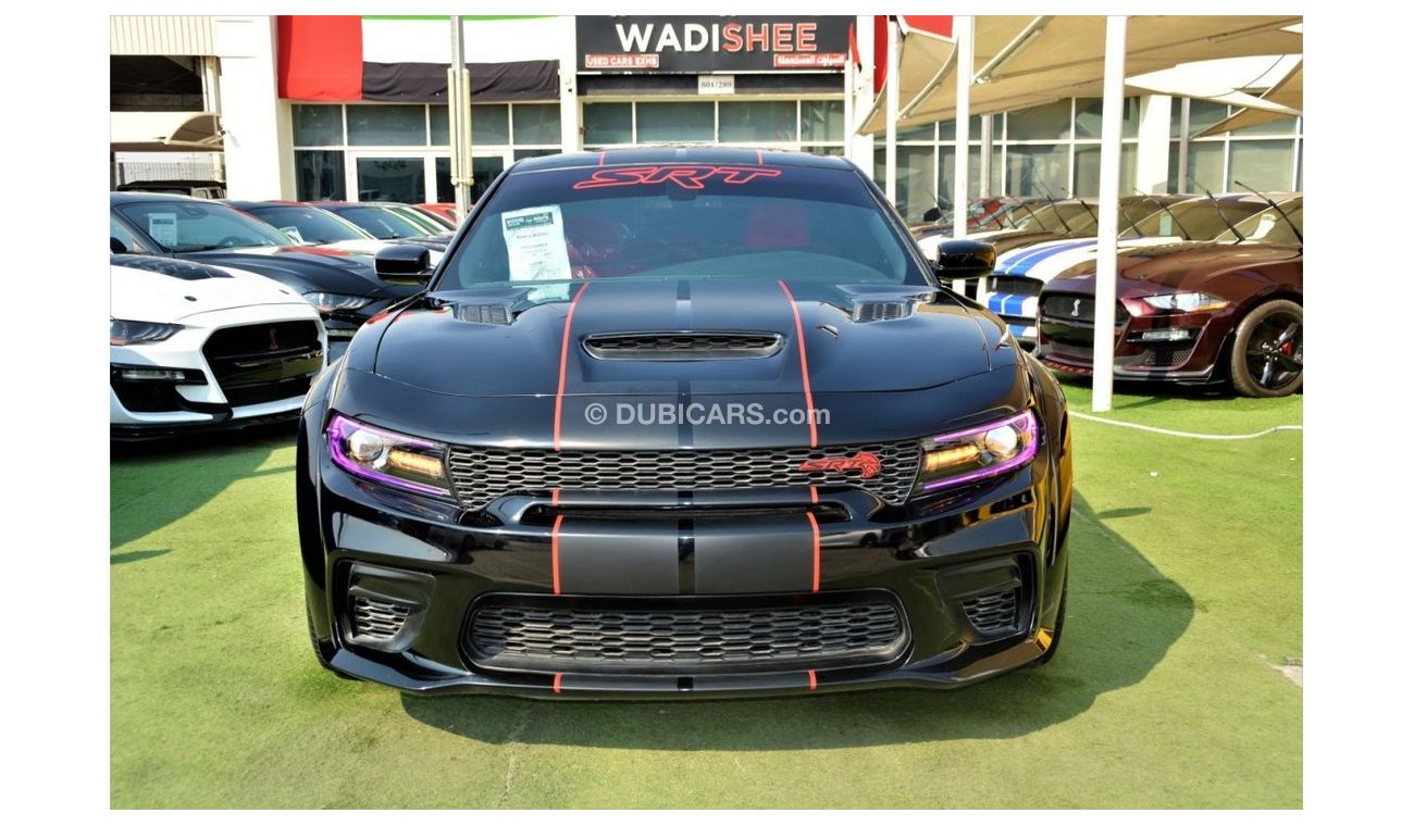Dodge Charger R/T R/T *SRT WIDE BODY* Charger R/T V8 2021/Leather Interior/Excellent Condition
