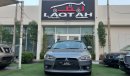 Mitsubishi Lancer Gulf gray color inside beige without accidents Rings rear wing sensors fog lights in excellent condi