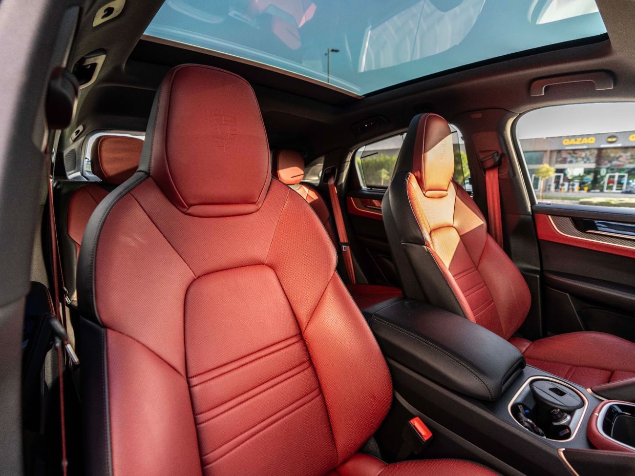 Porsche Cayenne Base Coupe