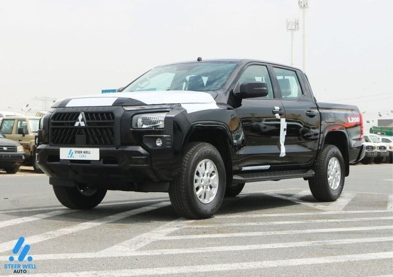 Mitsubishi L200 Triton / New Shape is Only Available with us - Petrol GLX 2024 /2.4L 4x4 MT High Line / Export Only