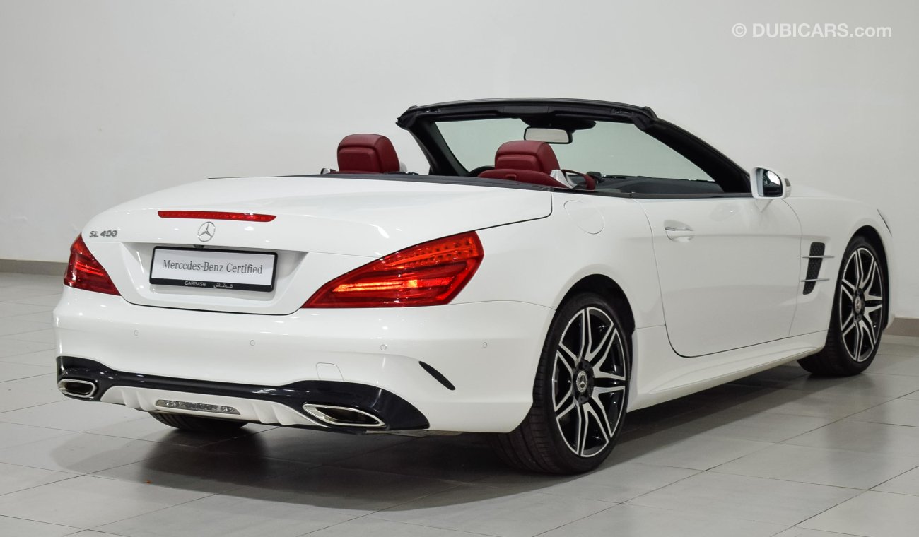 Mercedes-Benz SL 400