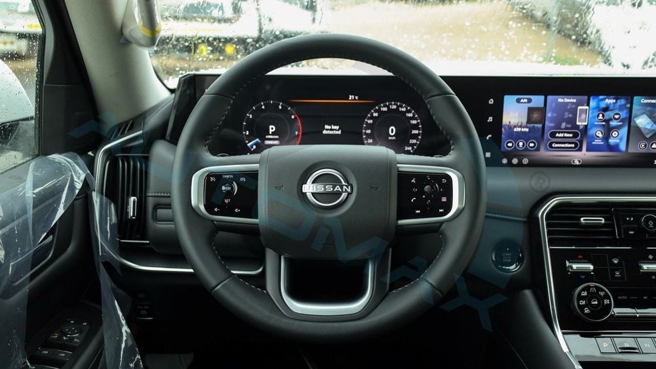 نيسان باترول (For Export , НА ЭКСПОРТ) LE T1 3.6TT V6 4X4 2026 GCC Без пробега