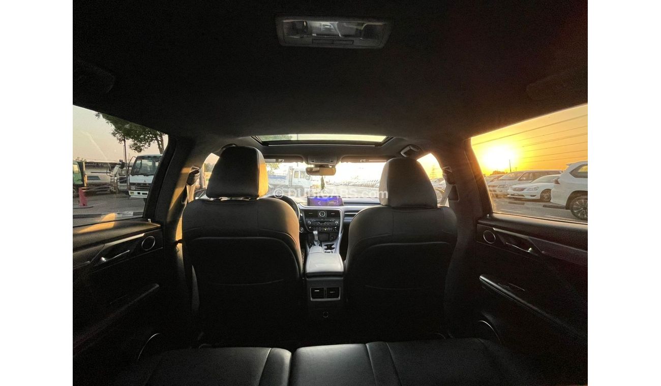 Lexus RX350 2016 LEXUS RX 350 F SPORT / FULL OPTION