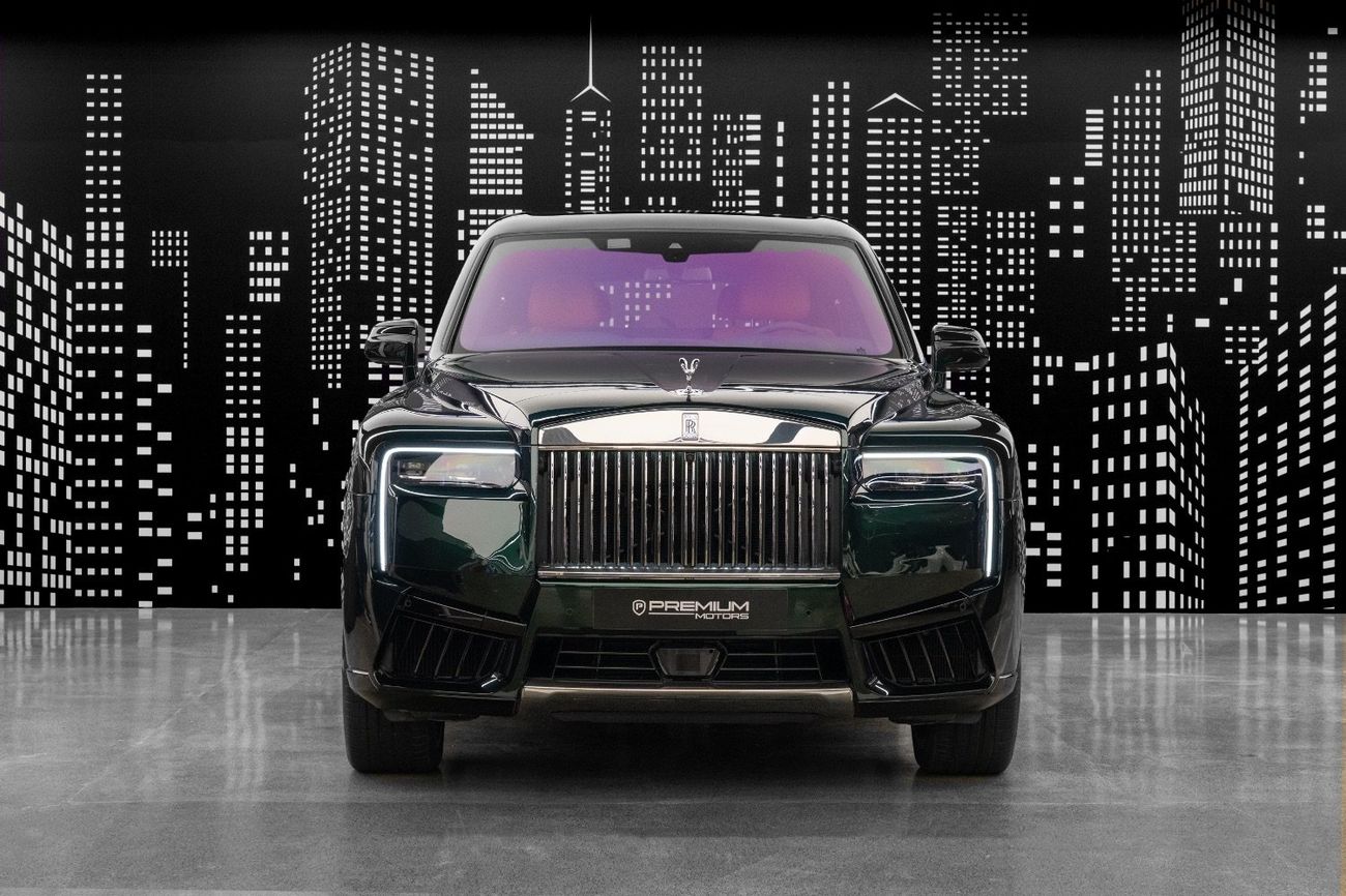 Rolls-Royce Cullinan