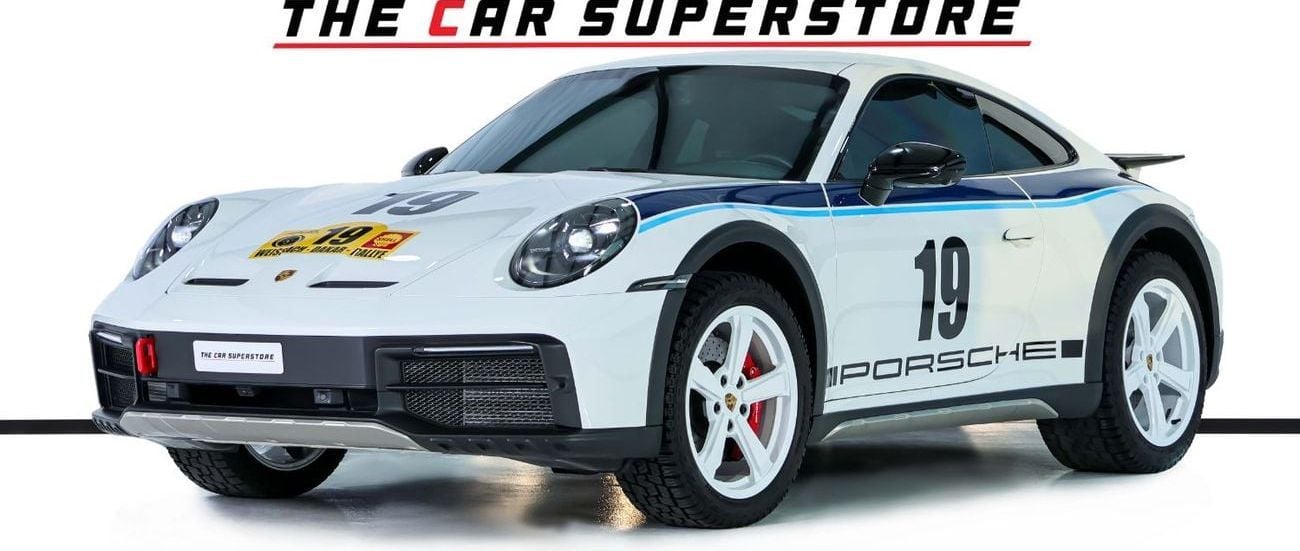 بورش 911 Dakar 3.0L (475 HP) Coupe