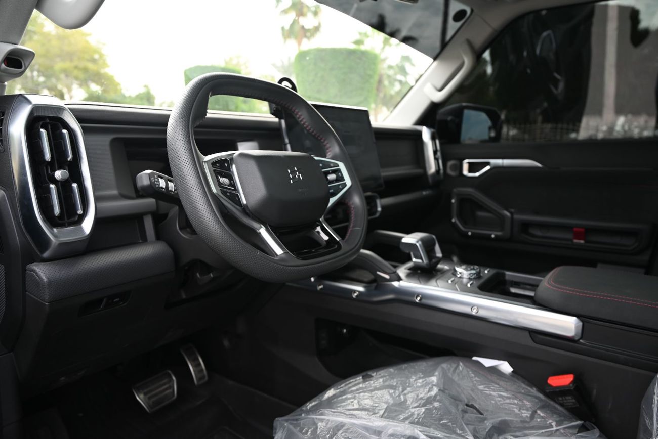 Jetour T2 Luxury BLACK EDITION - JETOUR T2 LEXURY - 4WD 2.0L 2024