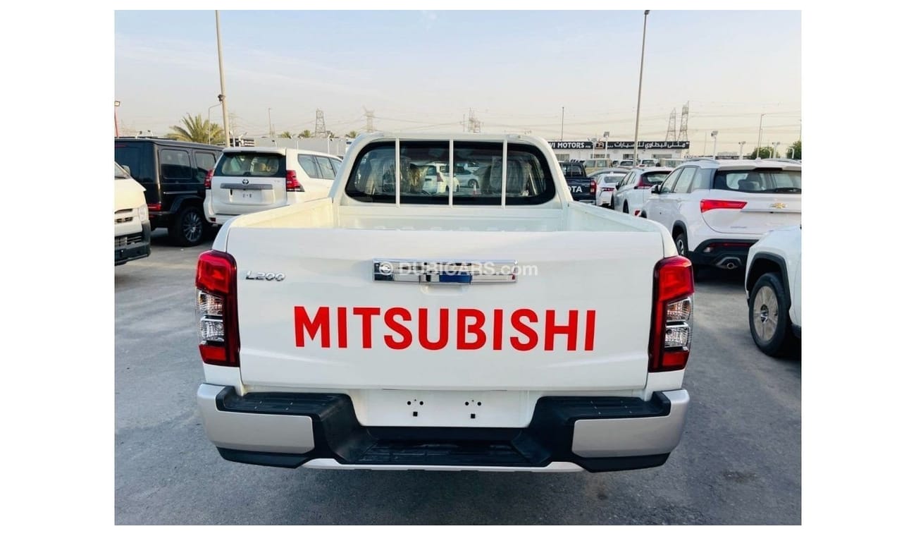 Mitsubishi L200 Mitsubishi L200 2.4L diesel, M/T, 2023 MY EXPORT PRICE 79000 AED