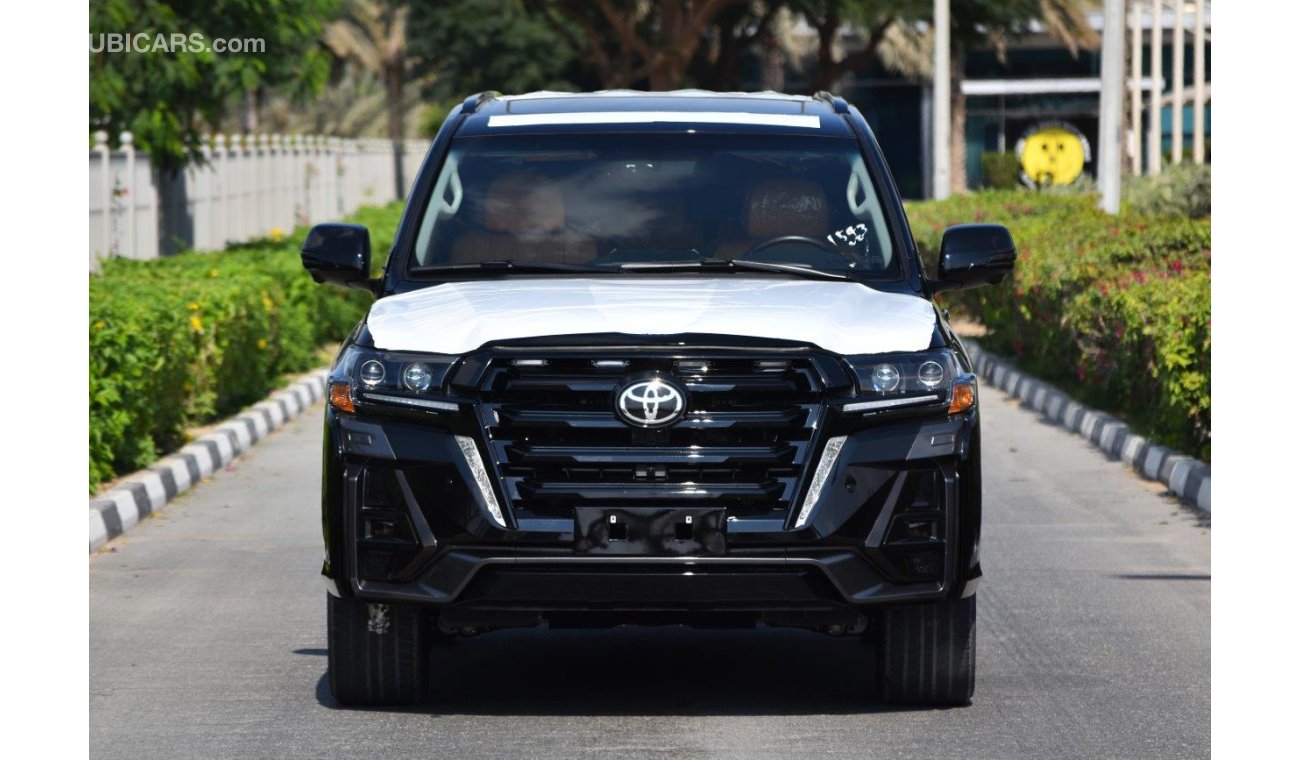 Toyota Land Cruiser 200 GXR V8 4.5L Diesel AT Black Edition