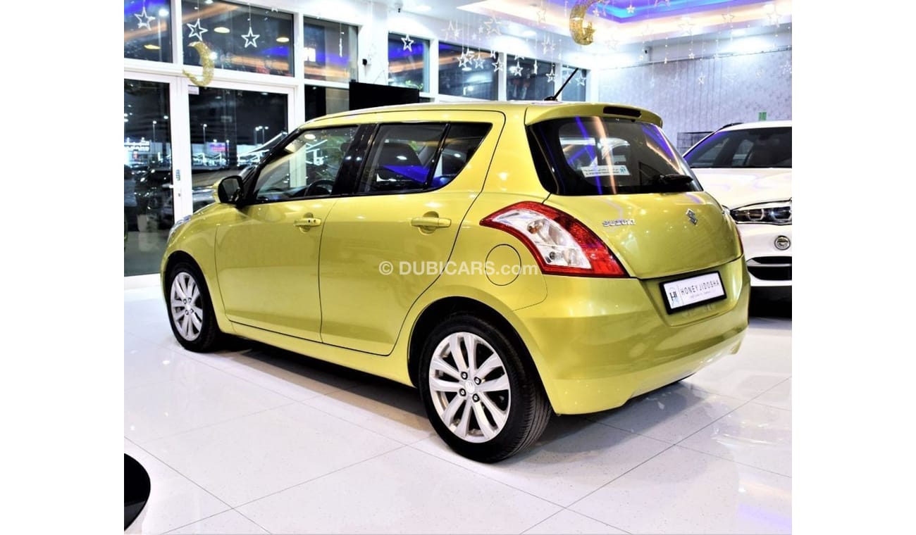 Suzuki Swift AMAZING Suzuki Swift 2015 Model!! in Green Color! GCC Specs