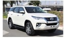 Toyota Fortuner EXR GCC UNDER WARRANTY