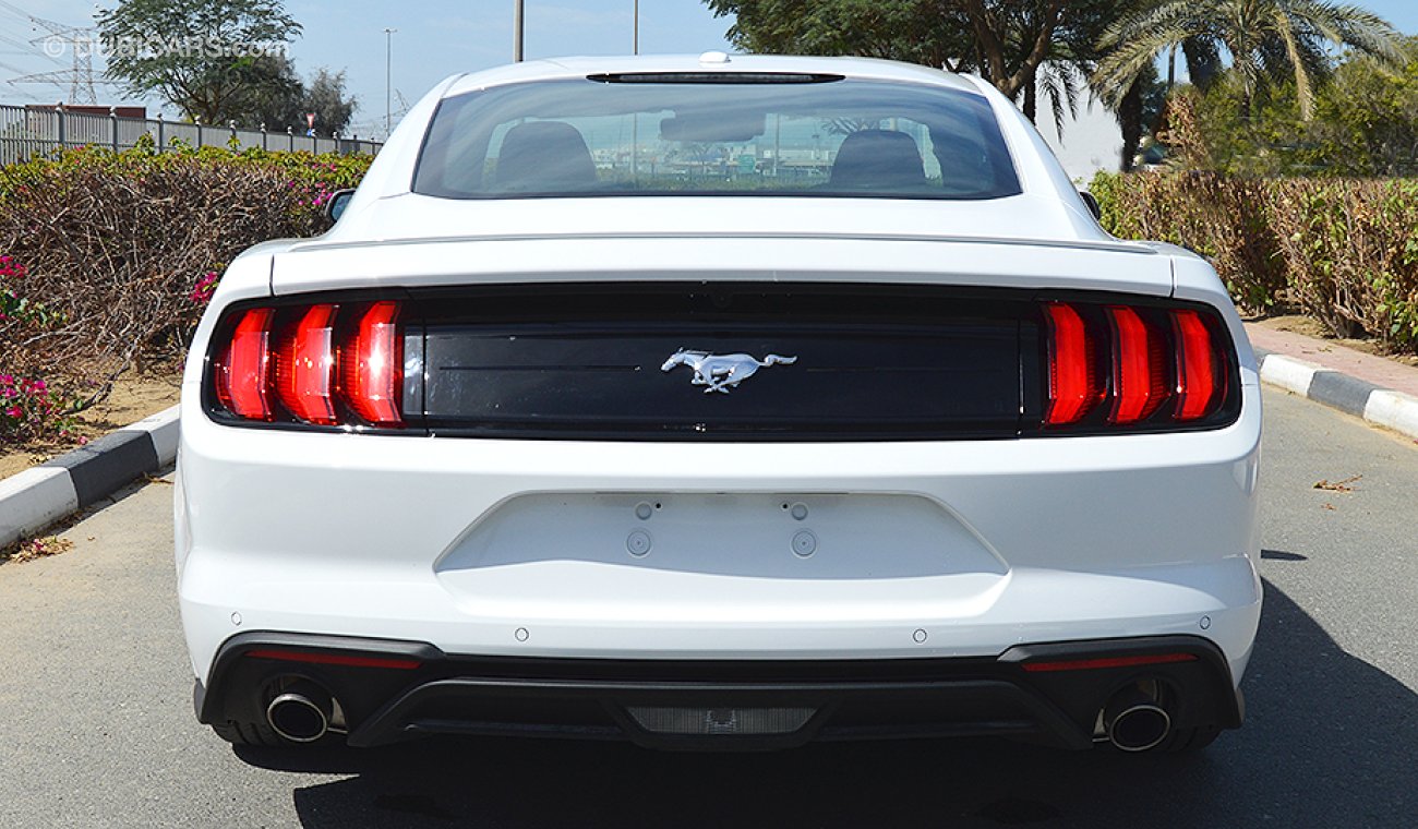 Ford Mustang 2019 Ecoboost, 2.3L GCC, 0km w/ 3 Years or 100K km WTY and 60K km Service from Al Tayer