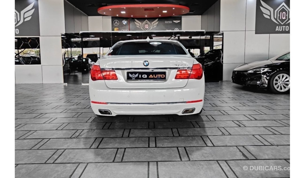 BMW 740Li Exclusive AED 1700/MONTHLY | 2015 BMW 7 SERIES 740 LI | GCC