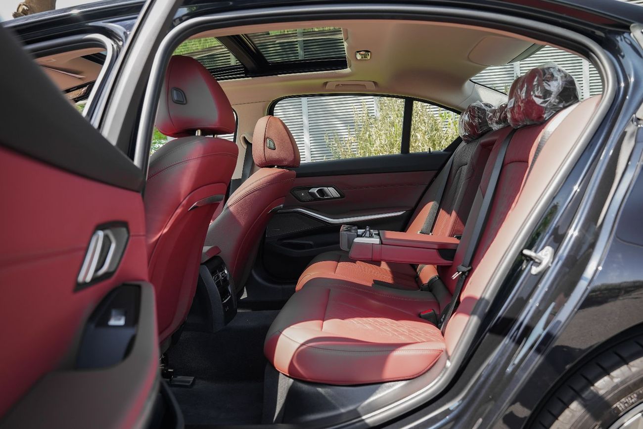 BMW i3 2025 BMW I3 40L Night Sports Version