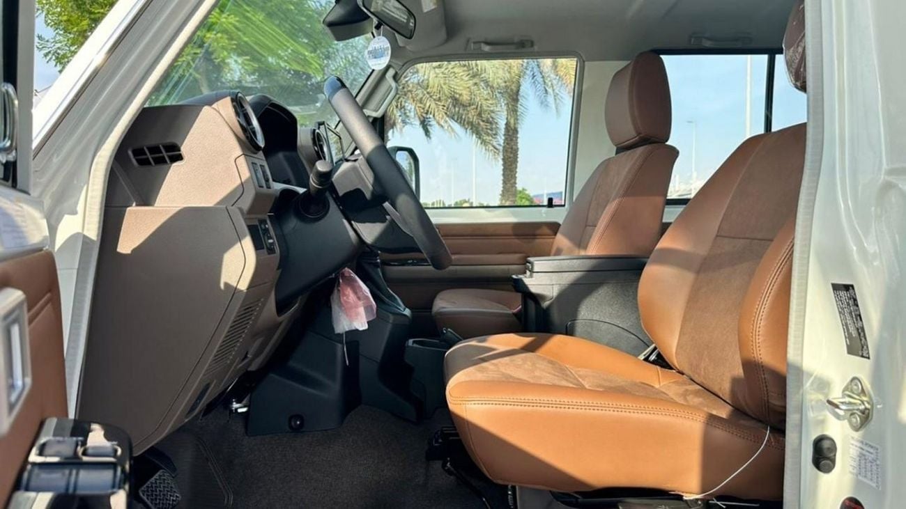 Toyota Land Cruiser 70 2024 Toyota LC71 3 Doors 2.8 Diesel Full Option