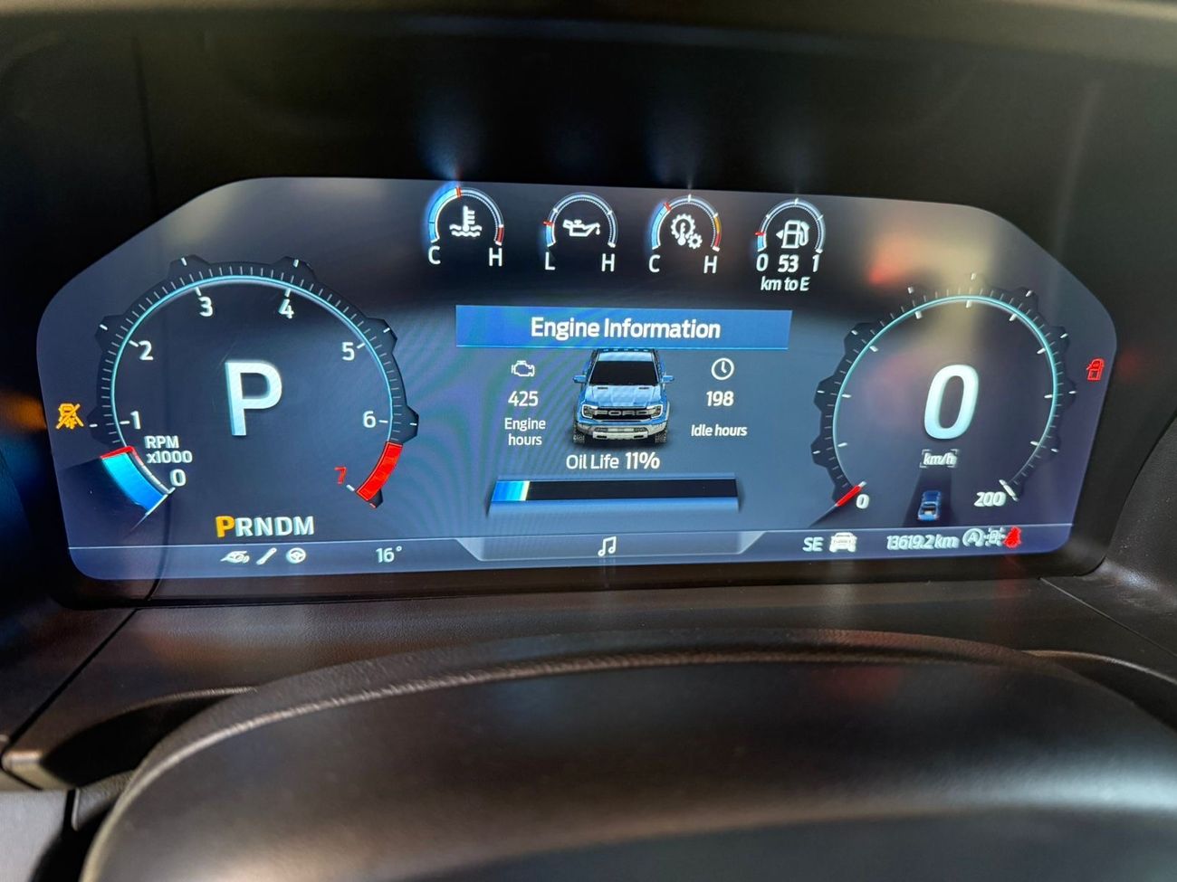 Ford Ranger Raptor raptor 3.0L