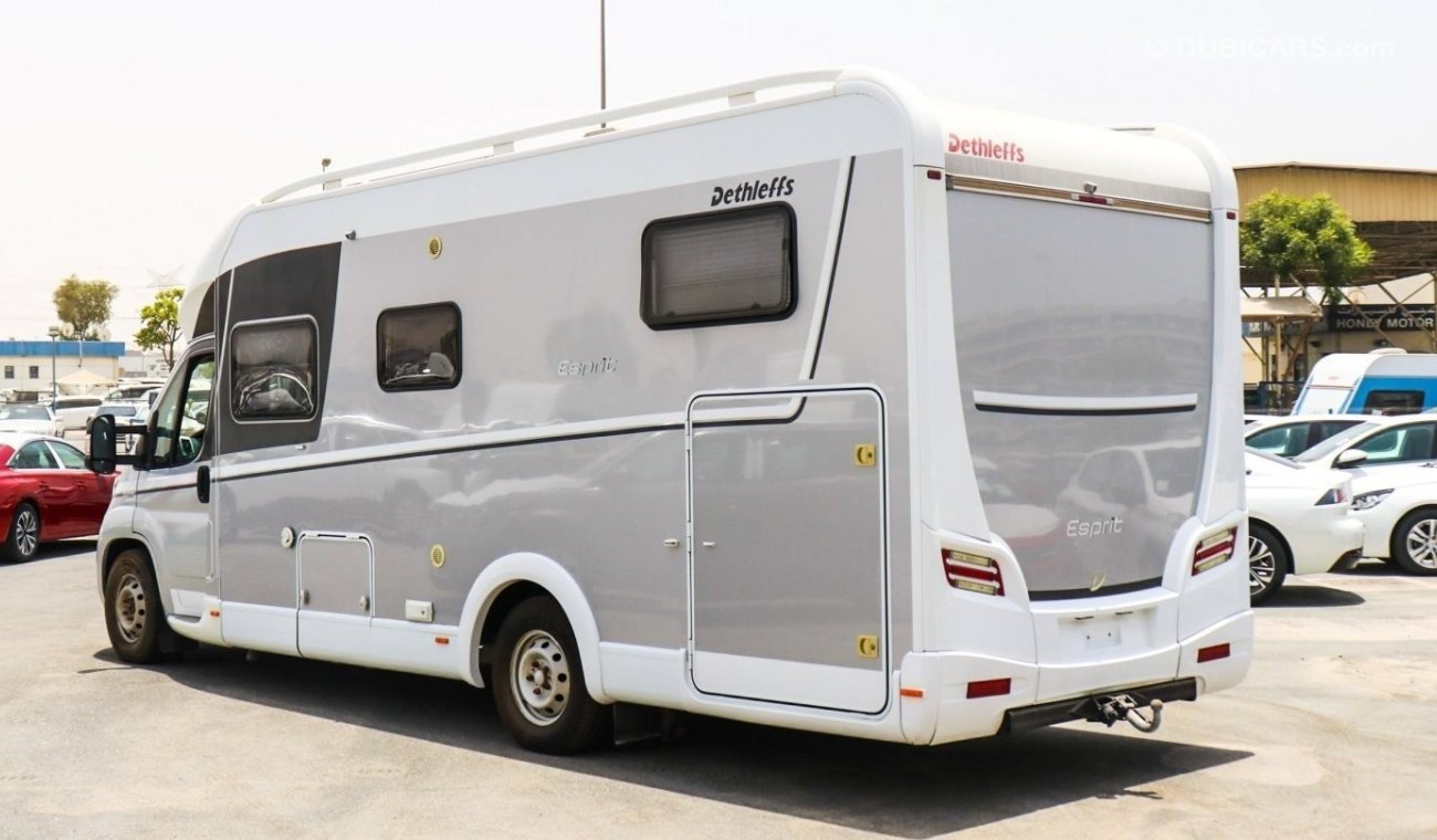 Fiat Ducato Dethleffs Esprit T 7150 EB