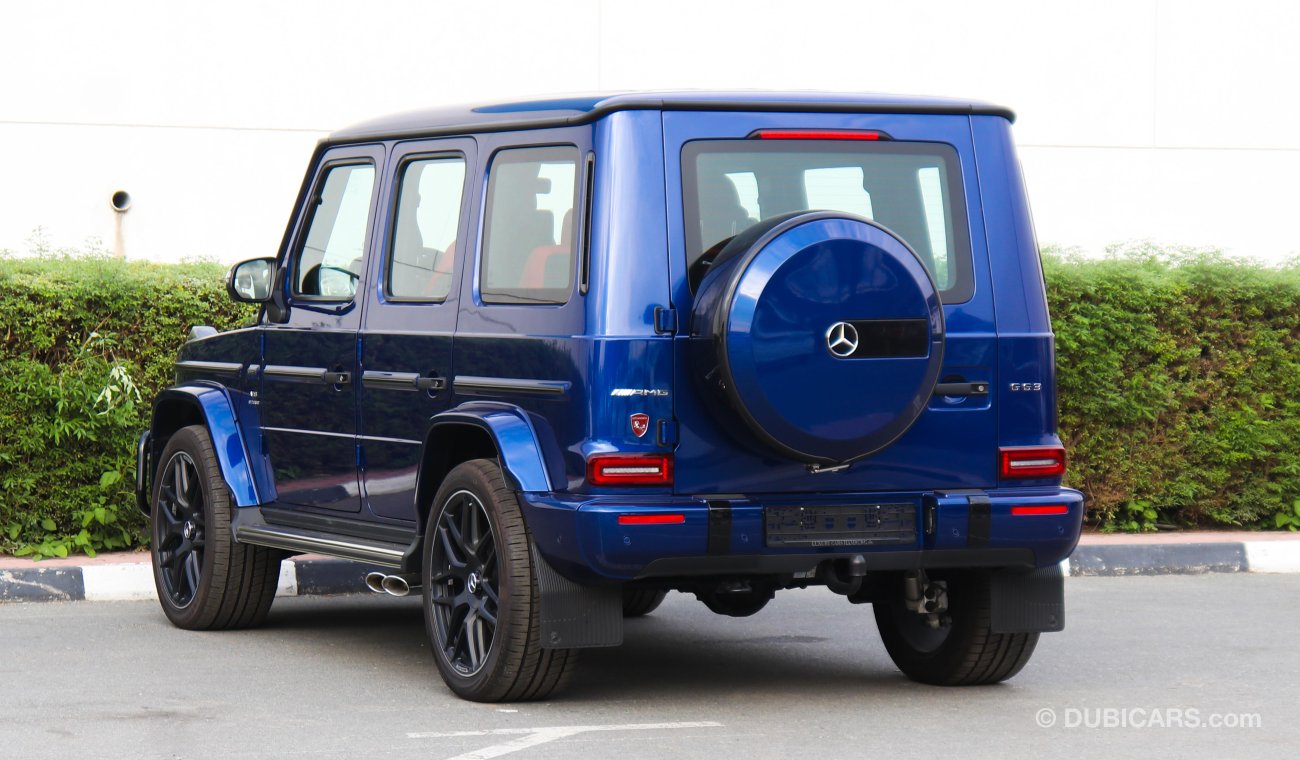 مرسيدس بنز G 63 AMG | 2021 | Night Package | Carbon Fiber