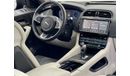 Jaguar F Pace 2020Jaguar F-Pace SVR, 2025 Warranty, Full Service History, GCC