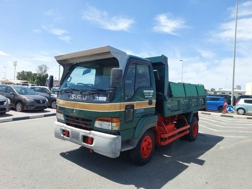إيسوزو فوروارد ISUZU FORWARD JUSTON DUMPER TRUCK RHD 1995 MODEL 8.2 L DIESEL MANUAL(PM000298)