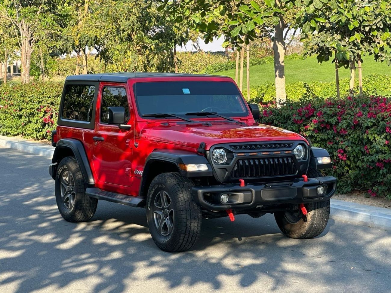 Jeep Wrangler Sport Falcon 3.6L A/T (2 Door)