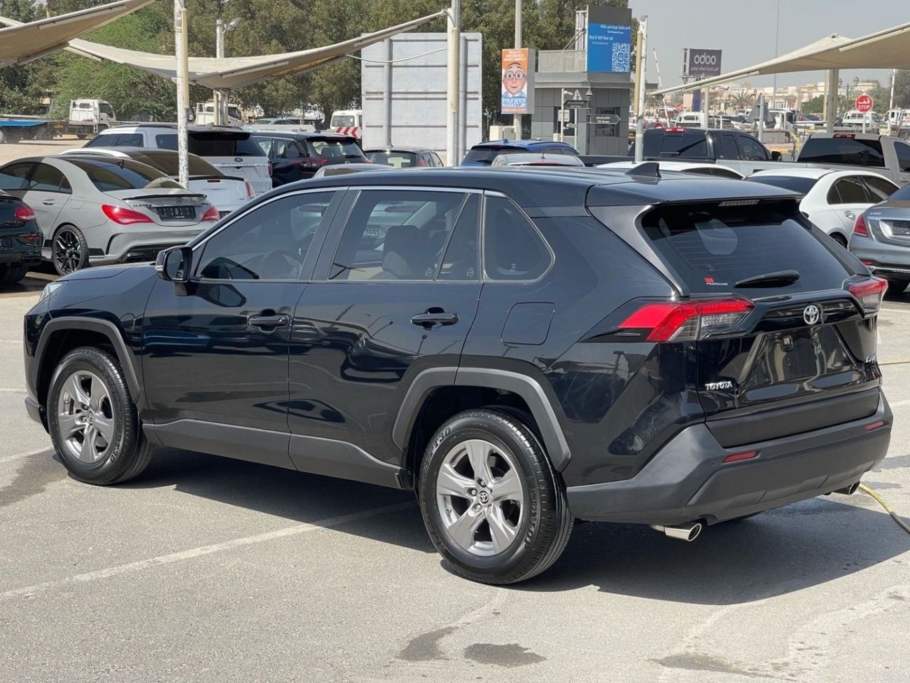 Toyota RAV4 2.5L (2WD) EX