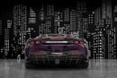 فيراري SF90 ستراديل SPIDER Ferrari | SF90 KEYVANY 1 OF 10 | VIOLA HONG KONG COLOUR