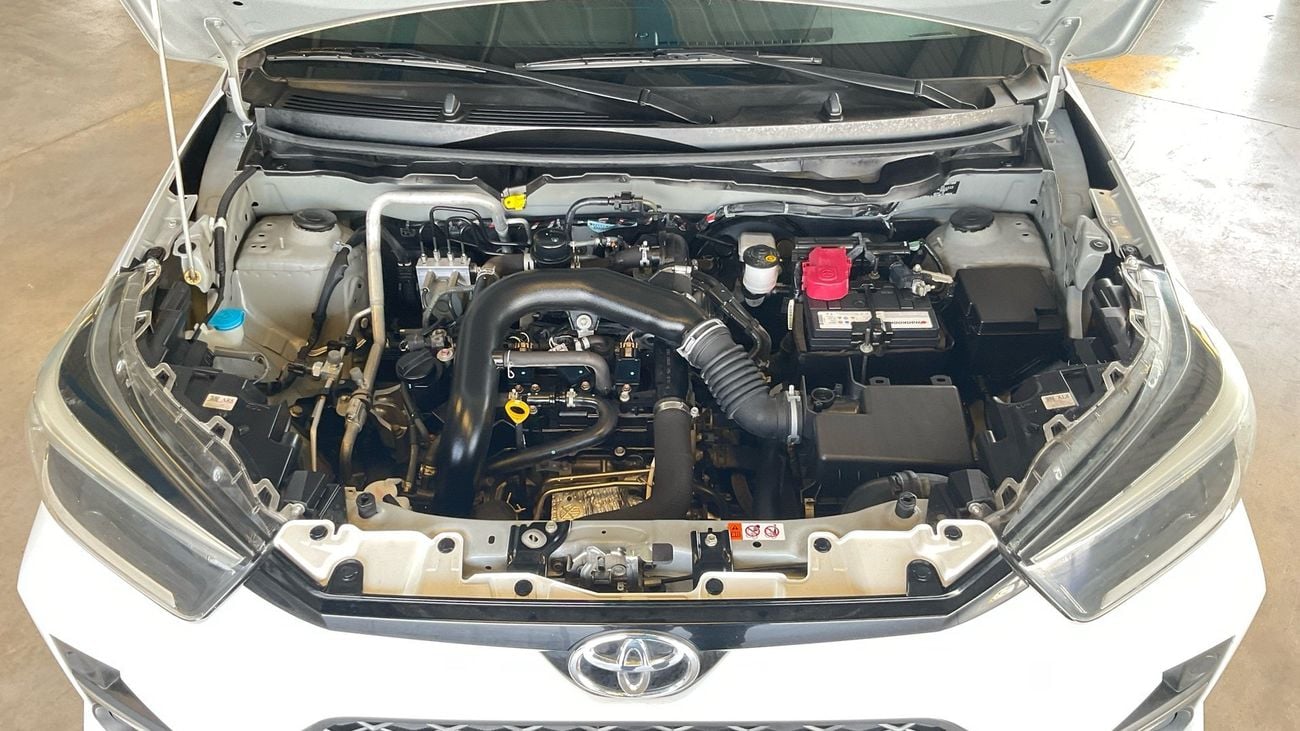 تويوتا ريز TURBO G RA 1.0 G CVT | شامل الضمان | 0 ﺪﻔﻋﺓ ﺃﻮﻟﻯ