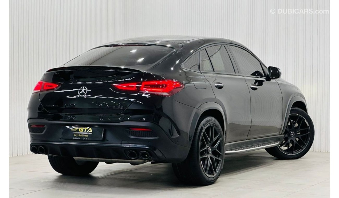 مرسيدس بنز GLE 53 2020 Mercedes GLE 53 AMG Coupe, SEP 2026 Mercedes Warranty + SEP 2025 Service Contract, GCC