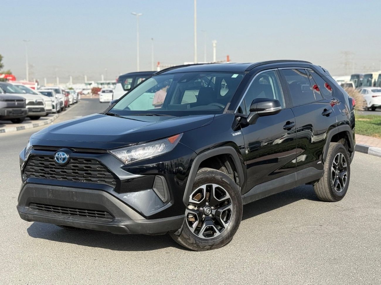 Toyota RAV4 Hybrid 2021