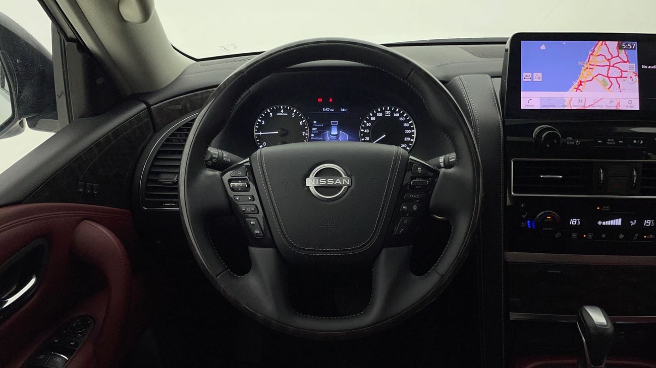 Nissan Patrol SE PLATINUM CITY 4 | Zero Down Payment | Home Test Drive