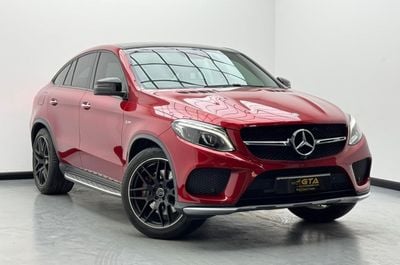 Mercedes-Benz GLE 43 AMG 2019 Mercedes-Benz GLE43 AMG 4Matic Coupe, Mercedes Service History, 1 Year Warranty, GCC