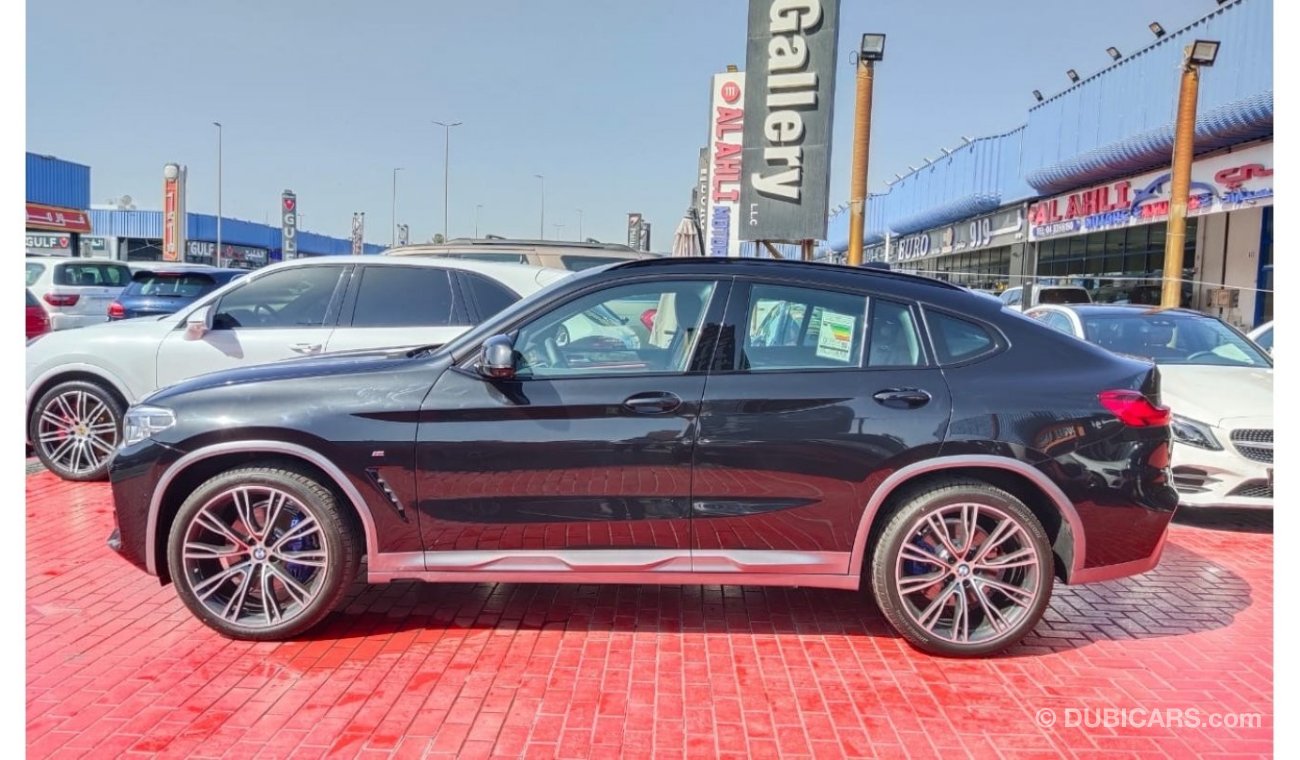 BMW X4 XDrive 30I M Sport 2021 GCC