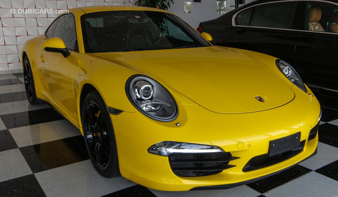 Used Porsche 911 2014 for sale in Dubai 71057