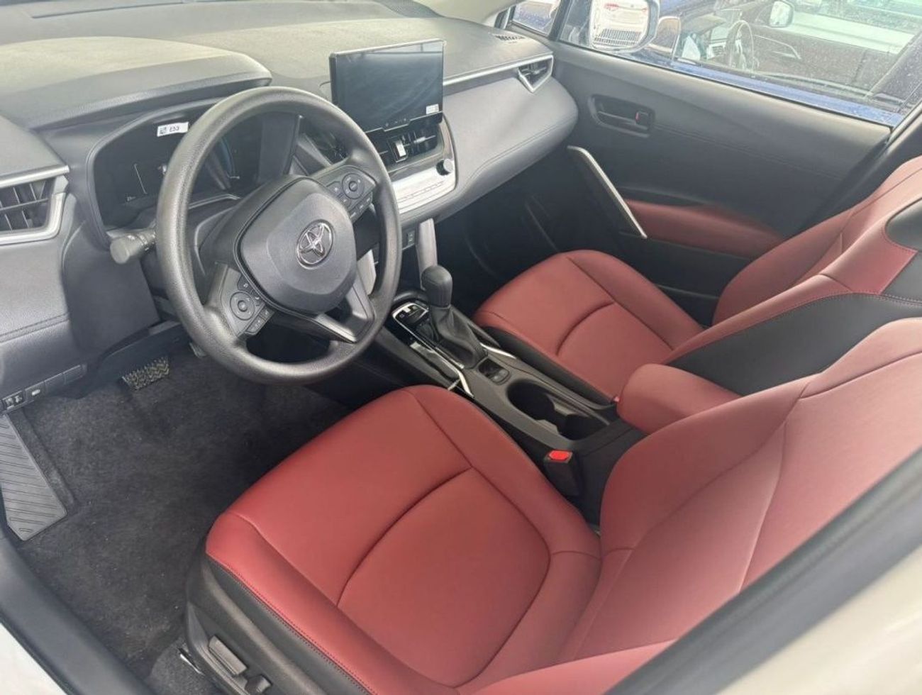 Toyota Corolla Cross 2.0L HYBRID FULL OPTION LEATHER SEATS SUNROOF 2025