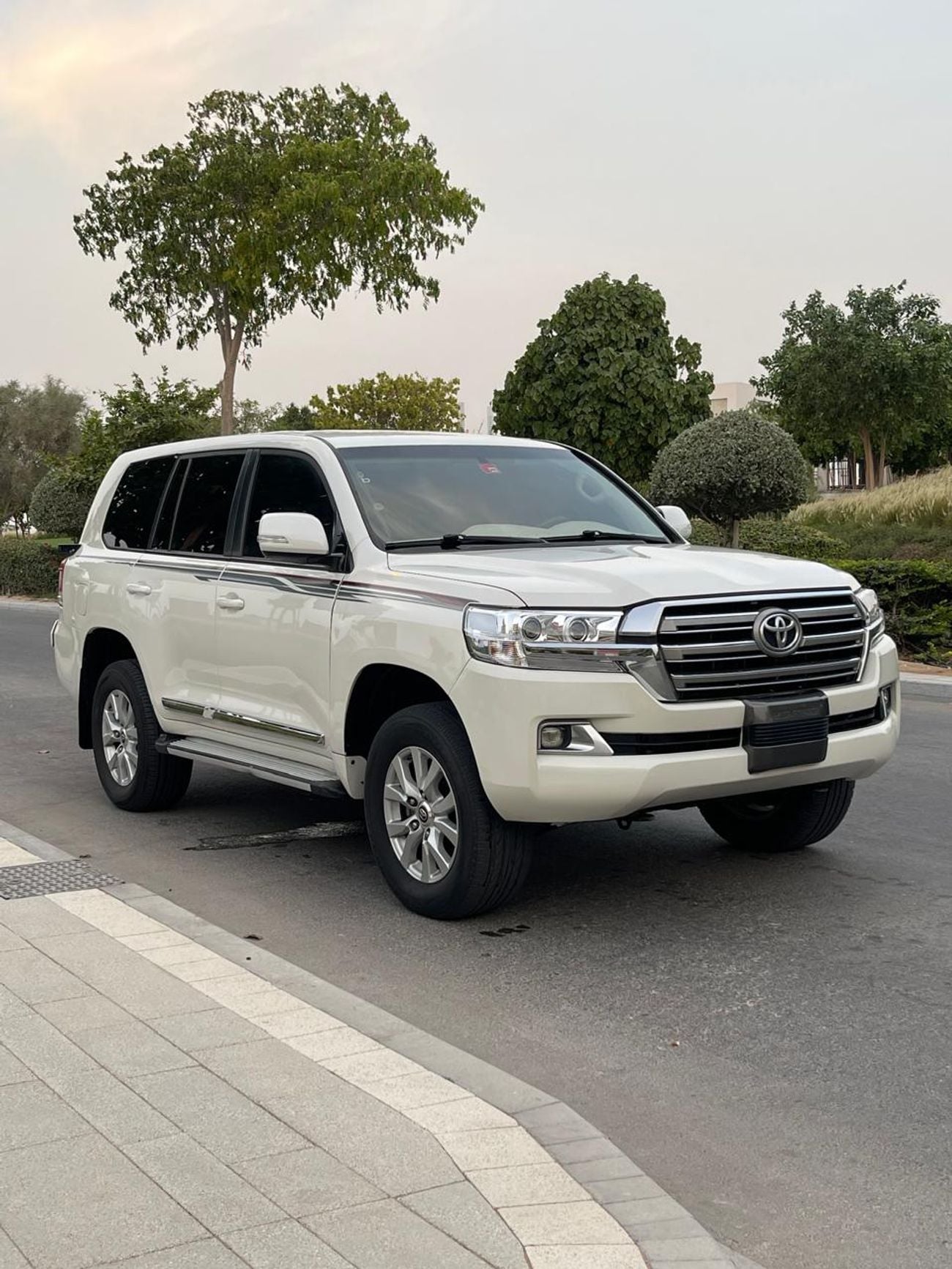 Toyota Land Cruiser GXR